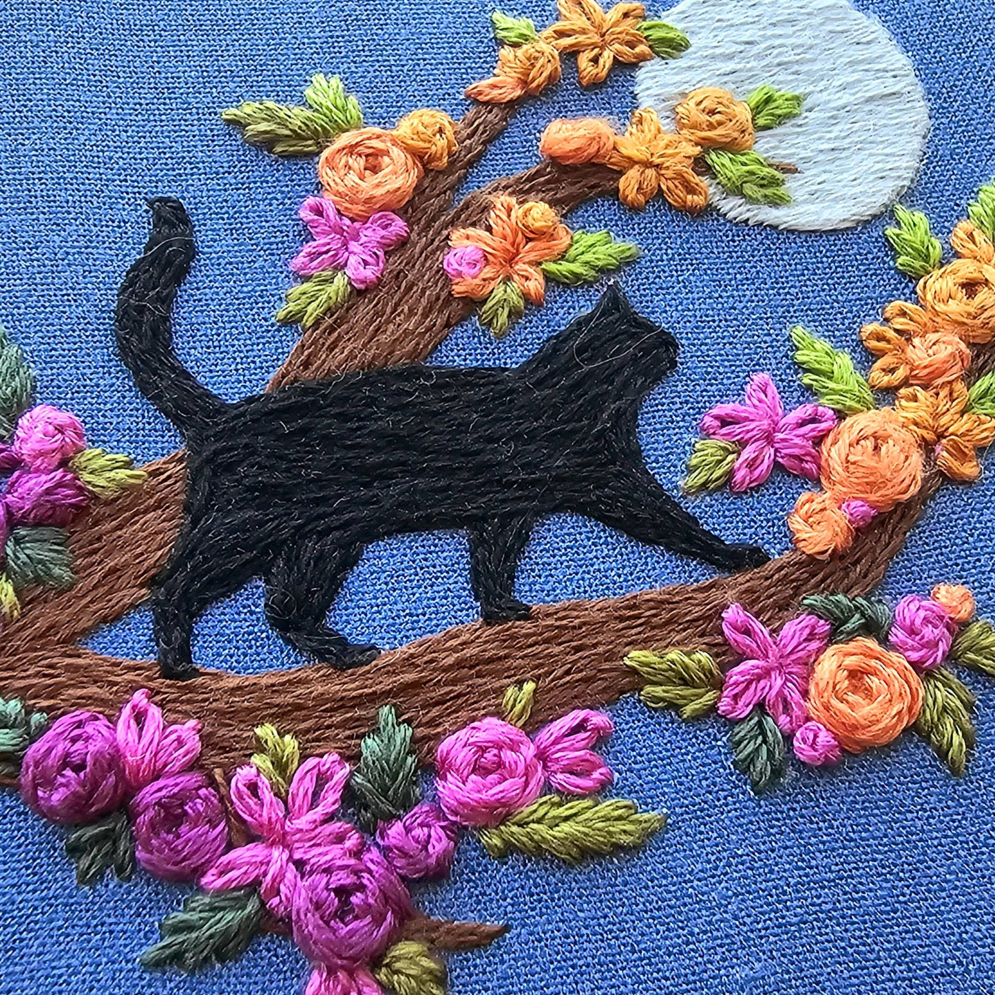 Catwalk Embroidery Kit – A Playful Way to Practice Stitches