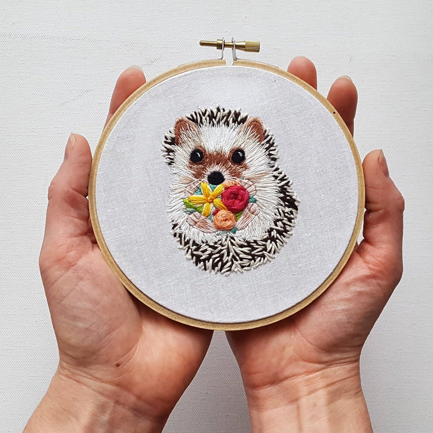Jessica Long Embroidery