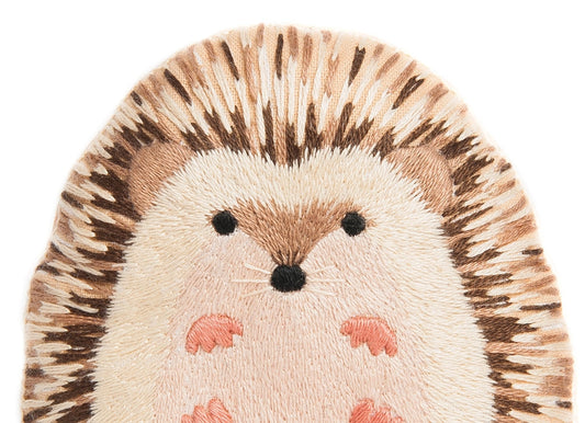 Embroidered Doll Kit - Hedgehog