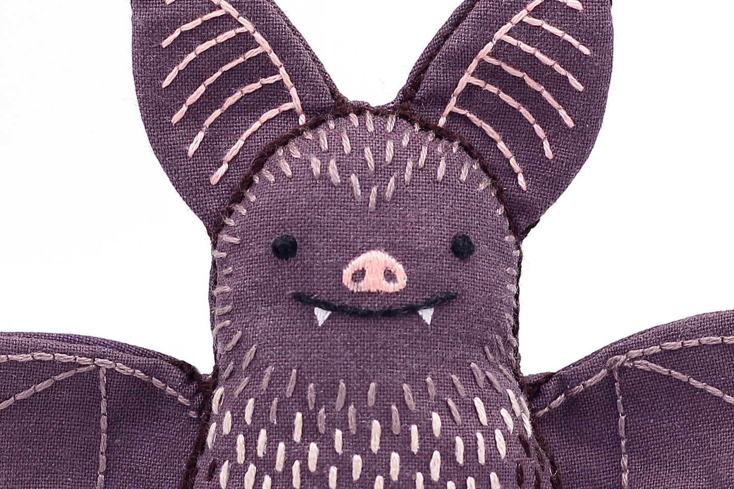 Embroidered Doll Kit - Bat