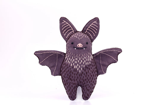 Embroidered Doll Kit - Bat