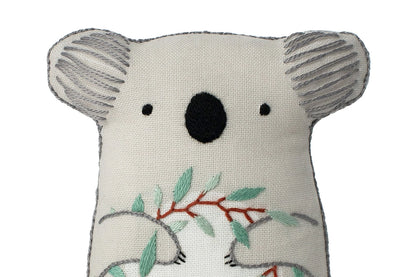 Embroidered Doll Kit - Koala
