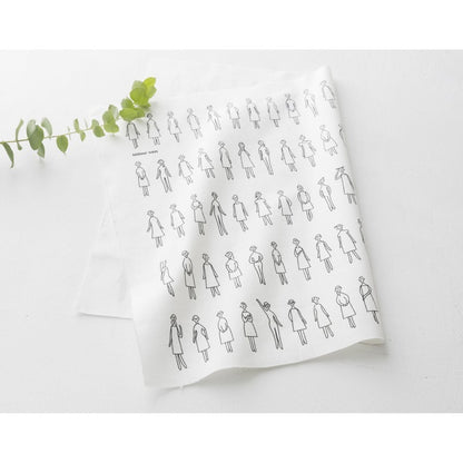 100 Ladies Fabric Sampler (Japanese Embroidery Fabric by Kazue Nakajima)