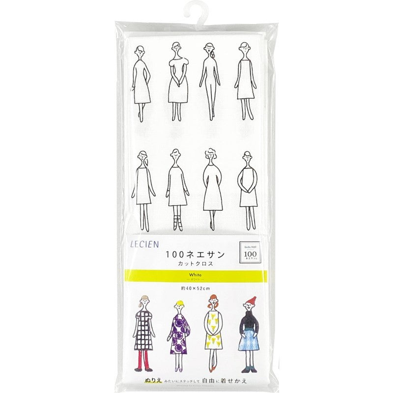 100 Ladies Fabric Sampler (Japanese Embroidery Fabric by Kazue Nakajima)