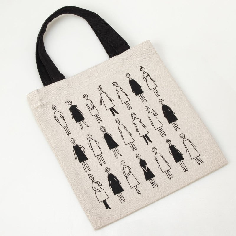 100 Ladies Mini Tote – Stitch, Paint, or Personalize