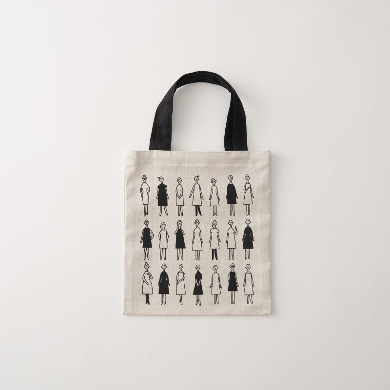 100 Ladies Mini Tote – Stitch, Paint, or Personalize