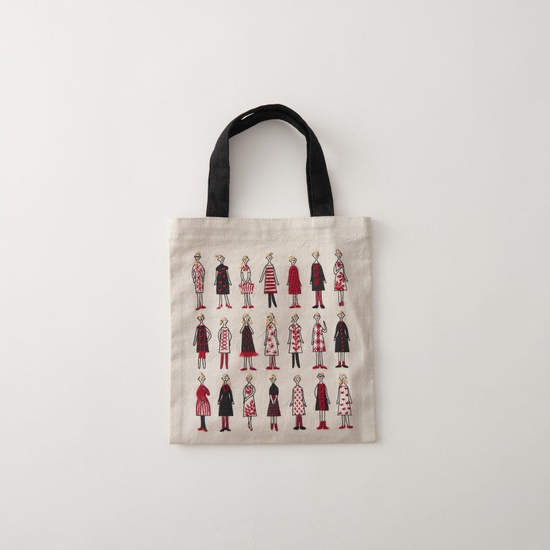 100 Ladies Mini Tote – Stitch, Paint, or Personalize