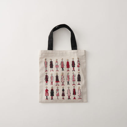 100 Ladies Mini Tote – Stitch, Paint, or Personalize