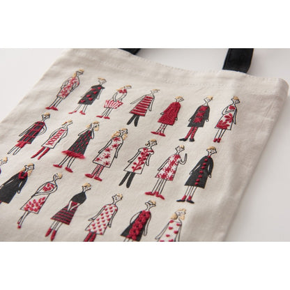 100 Ladies Mini Tote – Stitch, Paint, or Personalize