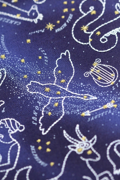 Star Map Embroidery Kit – Stitch the Night Sky