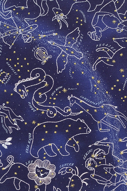 Star Map Embroidery Kit – Stitch the Night Sky