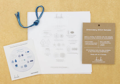 Embroidery Stitch Sampler – Intermediate (Refine Your Technique)